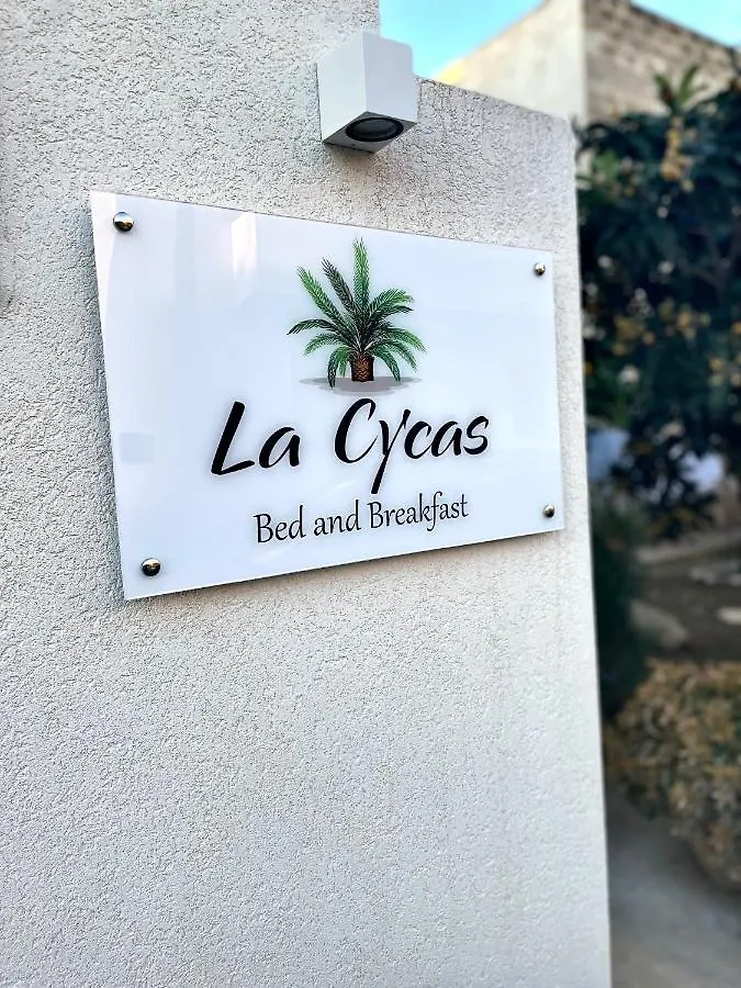 Bed & Breakfast B&B La Cycas San Vito Lo Capo